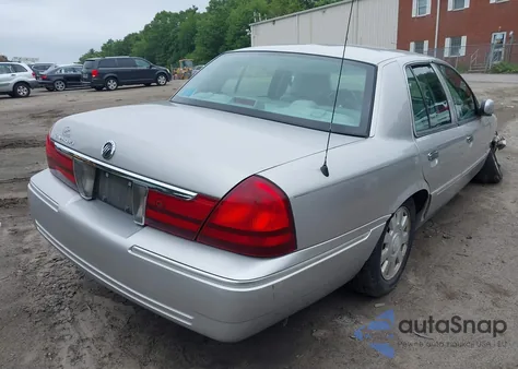 2005 Mercury Grand Marquis Ls z USA, uszkodzony, nr VIN 2MEFM75W55X623240